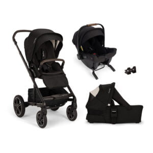 Nuna MIXX next + PIPA urbn Travel System - Caviar